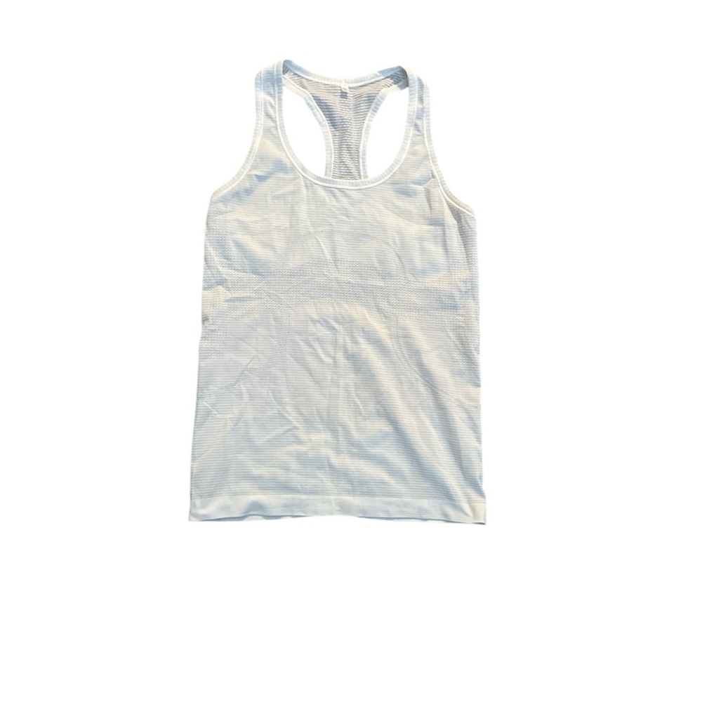Lululemon Swiftly tank white 6